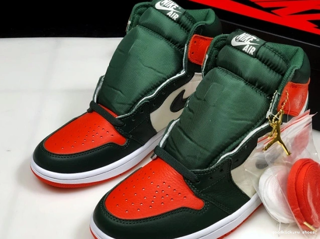 Air High Retro SoleFly OG 1 Sail Jordan AV3905-138 Orange x Fir-Team 0804